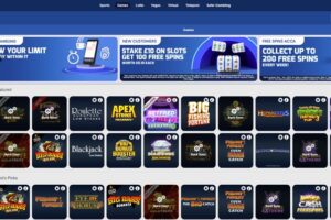 Betfred Casino Screenshot