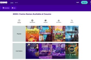 Casumo Screenshot