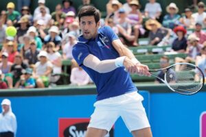 Novak Djokovic Preparing for the Australian Open