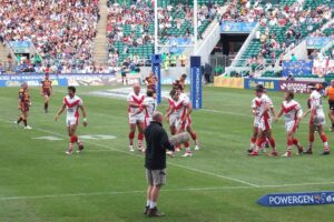 St Helens Rugby Team